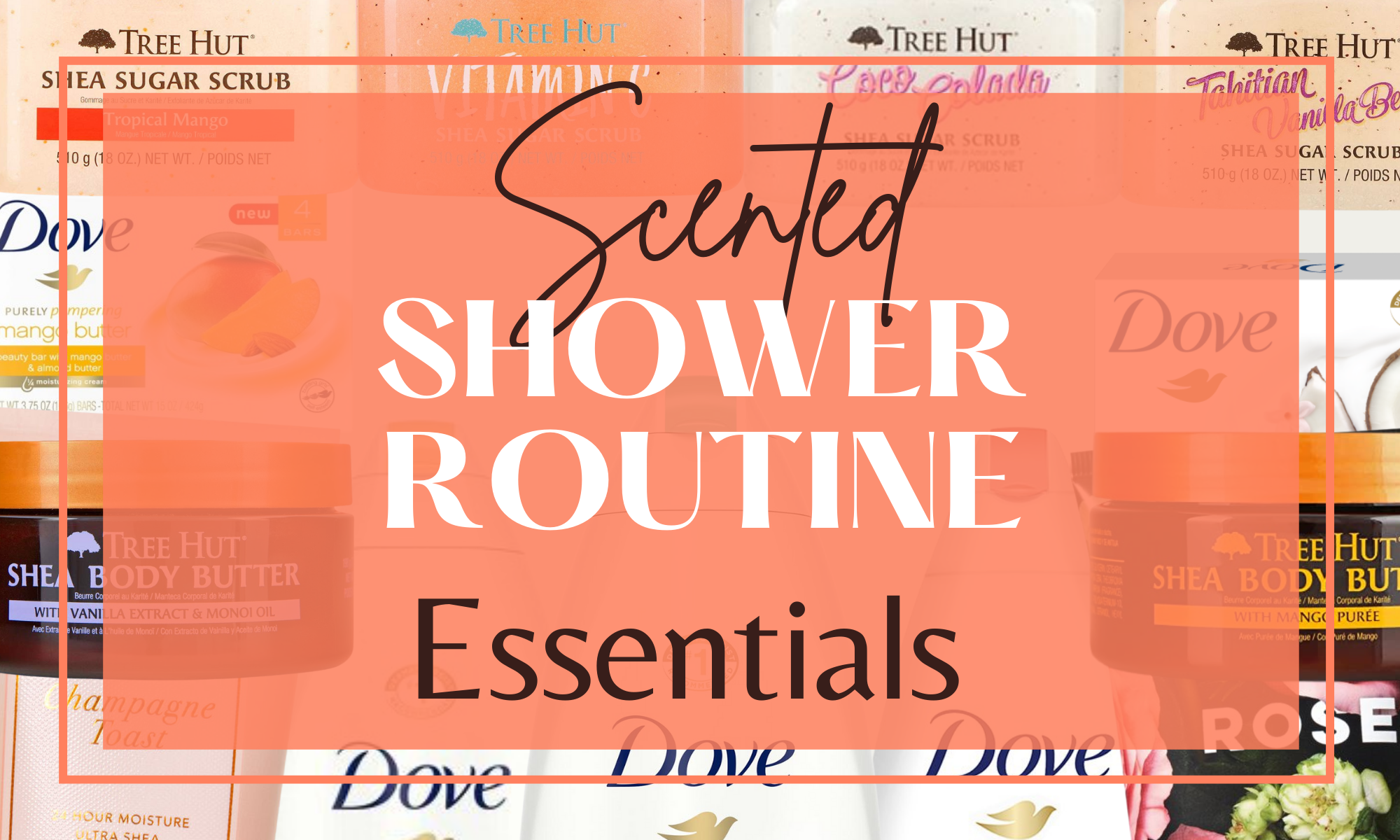 TikTok Shower Routine Products hygiene how to smell good